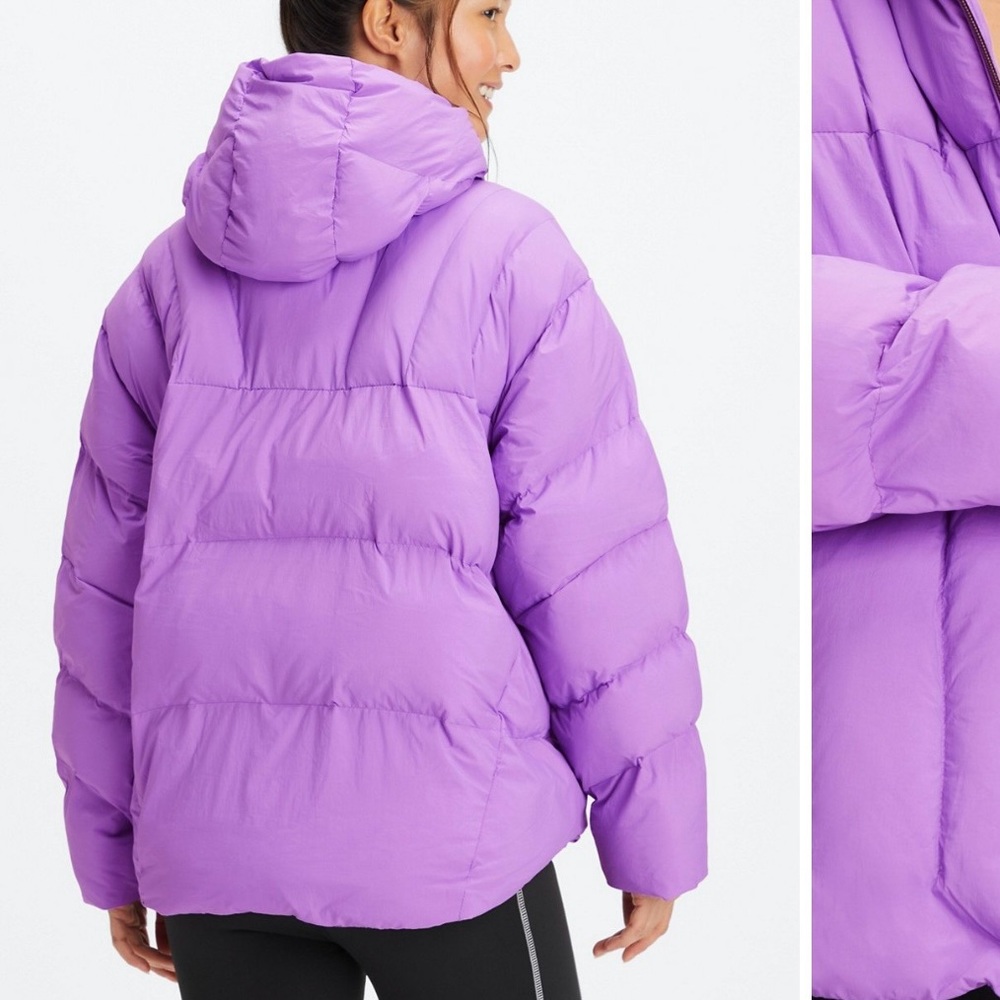 Quilted puffer jacket